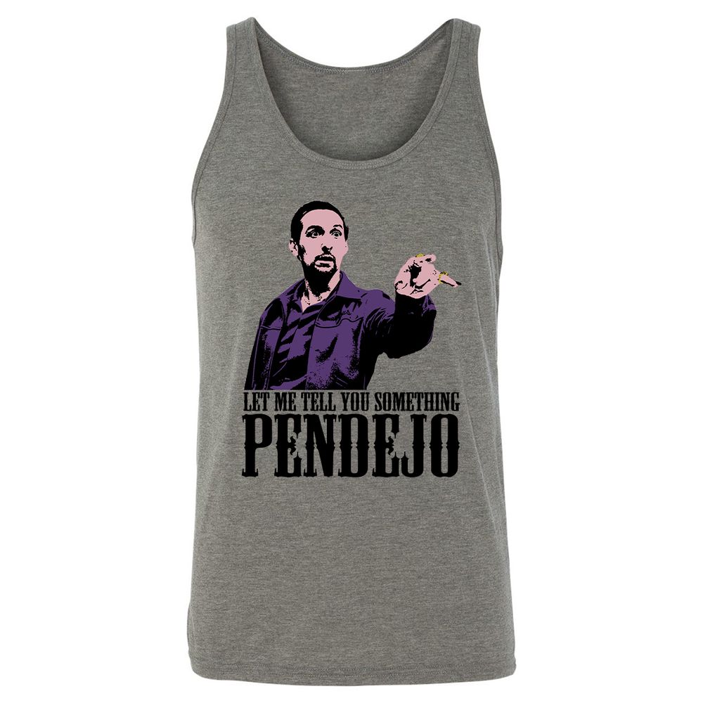 Unisex Jersey Tank - 6SPFLMYG - Grey Triblend - 2