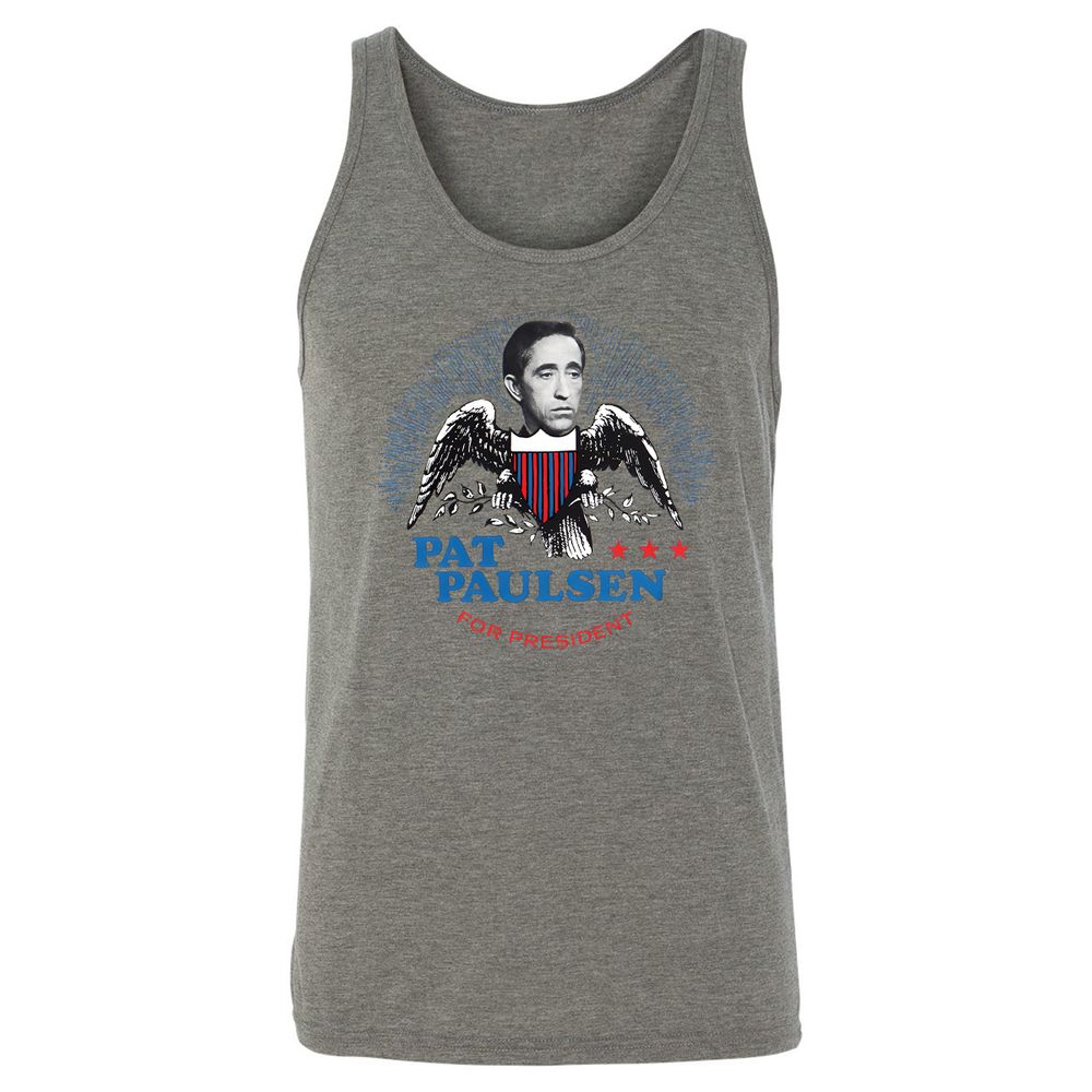 Pat Paulsen - Grey Triblend - 2