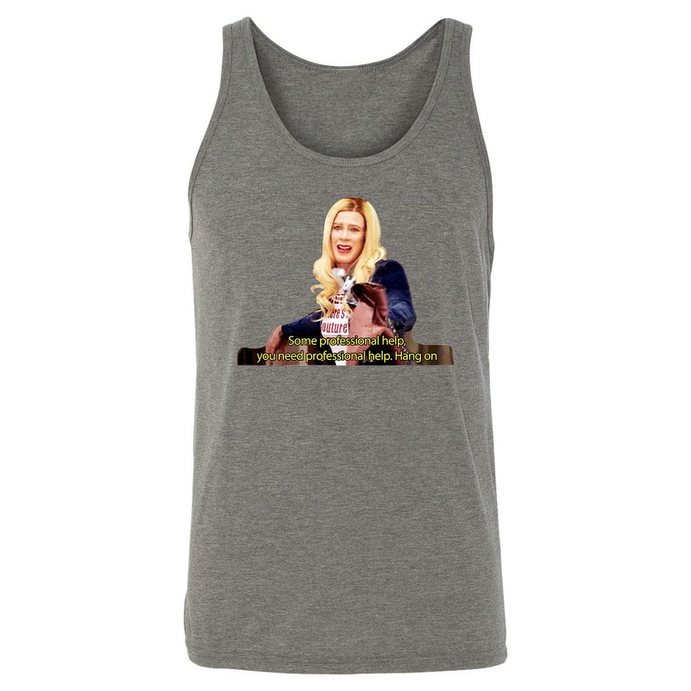 Unisex Jersey Tank - UWKC5QDK - Grey Triblend - 2