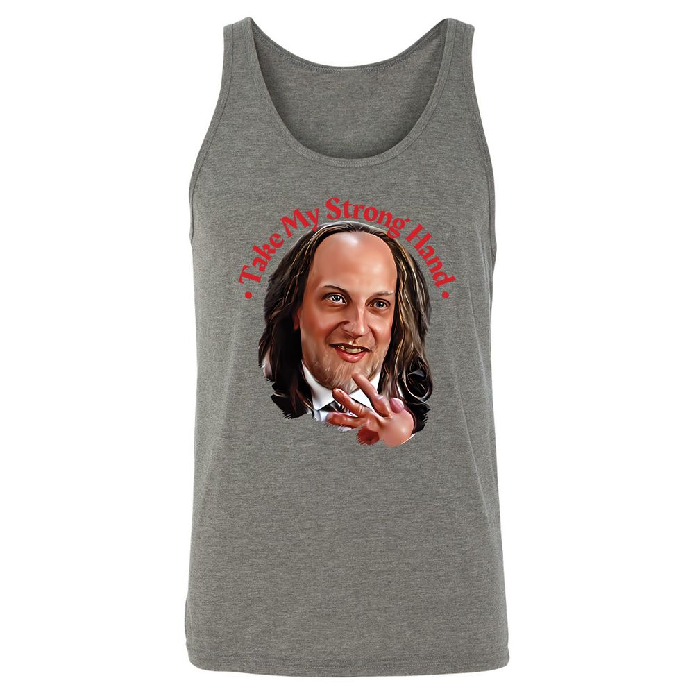 Unisex Jersey Tank - A79YEX37 - Grey Triblend - 2