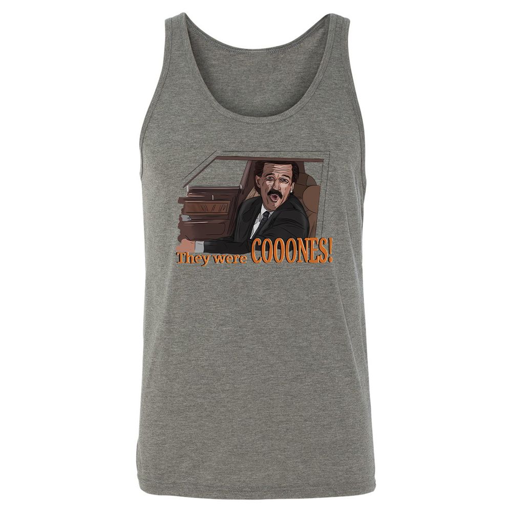 Unisex Jersey Tank - 1DCPYPKY - Grey Triblend - 2