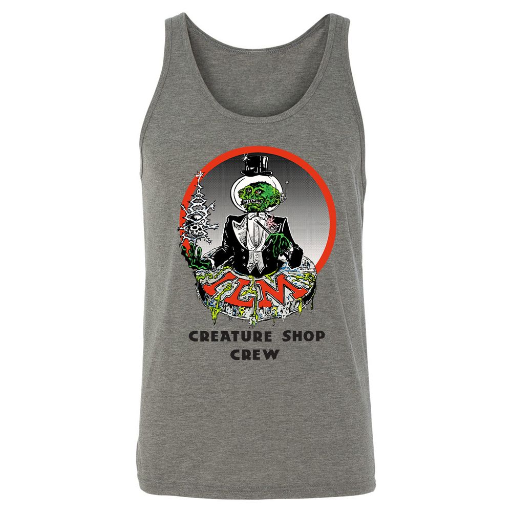 Unisex Jersey Tank - P5HZM2DU - Grey Triblend - 2