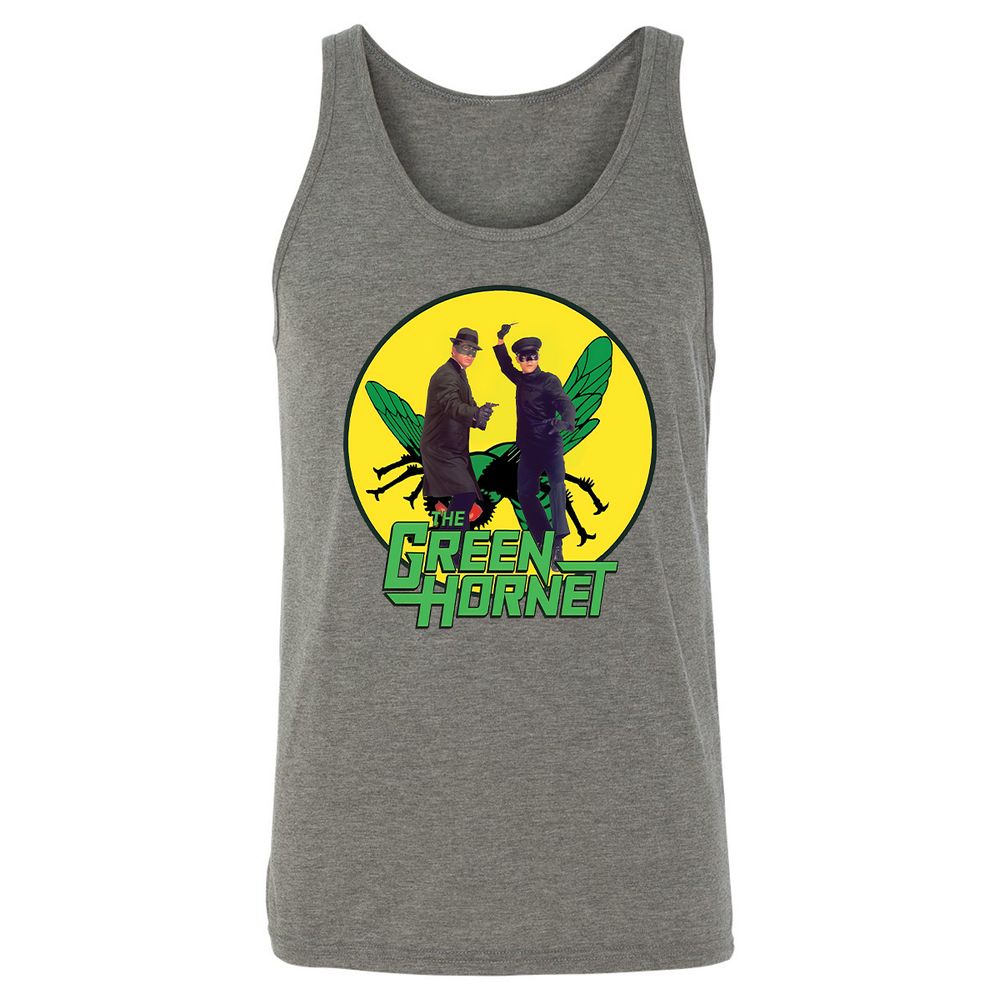 Unisex Jersey Tank - T81NTW9A - Grey Triblend - 2