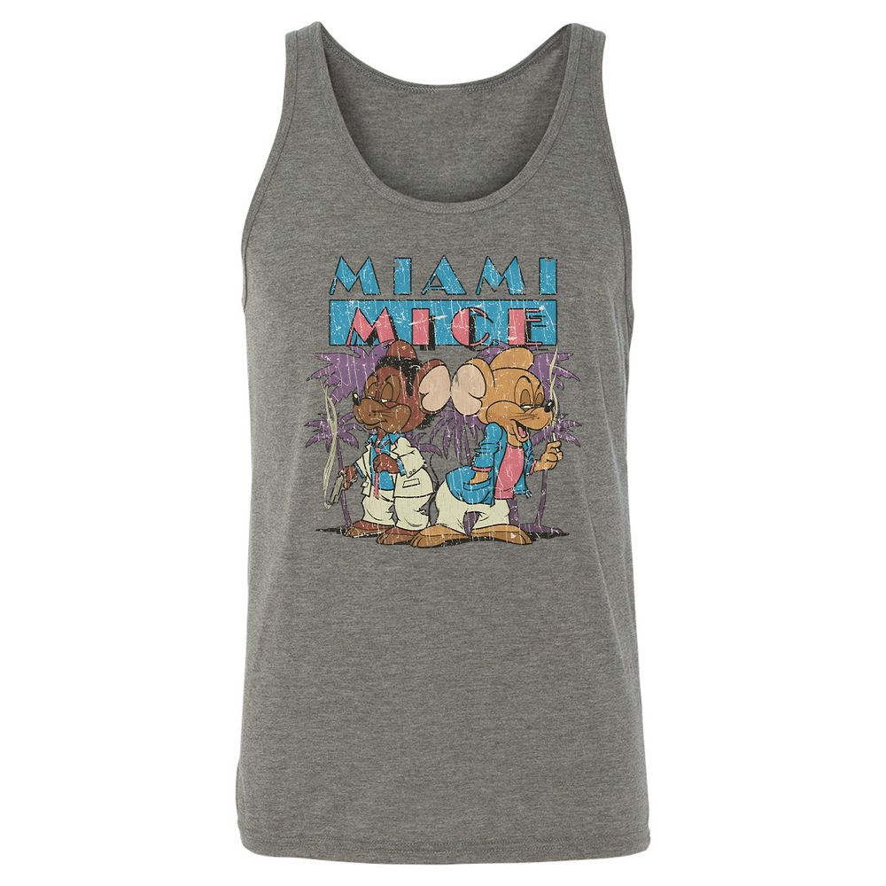 Unisex Jersey Tank - HNREZE1F - Grey Triblend - 2
