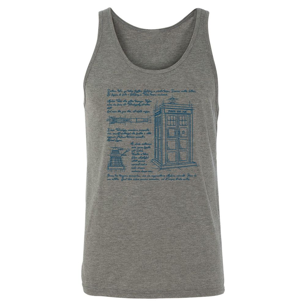 Unisex Jersey Tank - G2SJ812X - Grey Triblend - 2