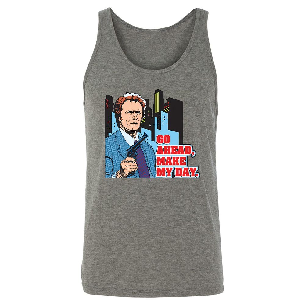 Unisex Jersey Tank - 921ZP9UK - Grey Triblend - 2