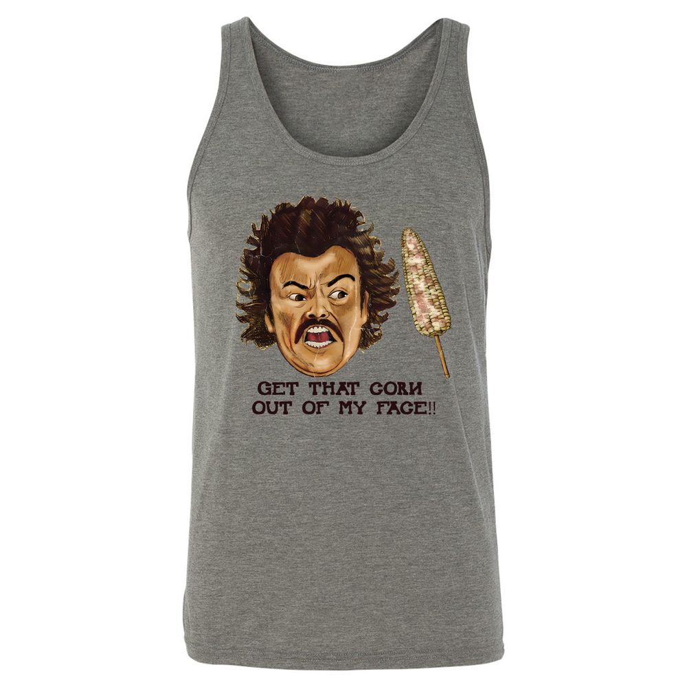 Unisex Jersey Tank - TUNWS5Y9 - Grey Triblend - 2