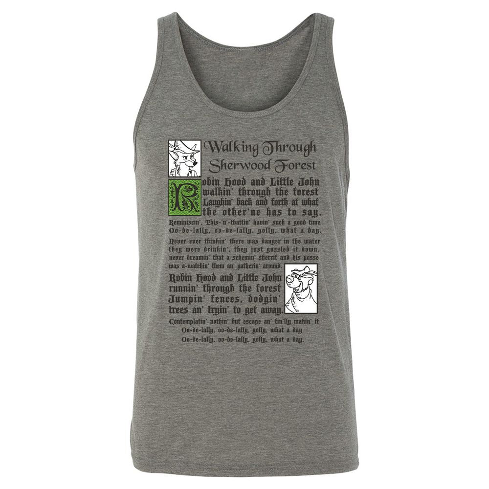 Unisex Jersey Tank - 41MW3R7J - Grey Triblend - 2