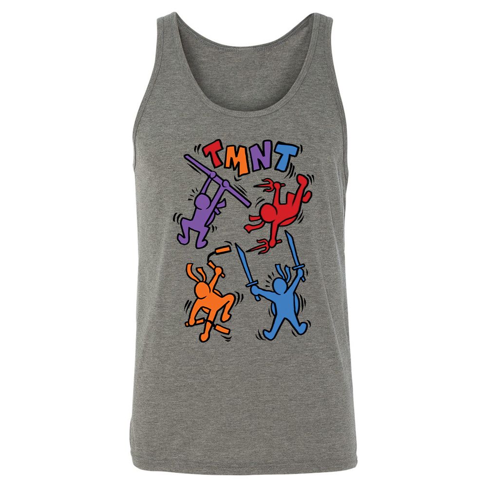 Unisex Jersey Tank - SBLA35B7 - Grey Triblend - 2