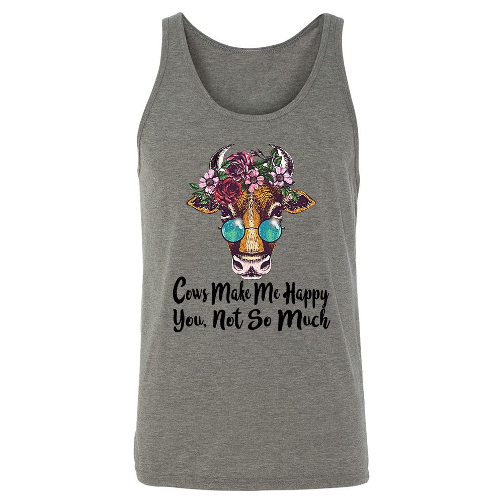 Unisex Jersey Tank - DNBLM7TP - Grey Triblend - 2