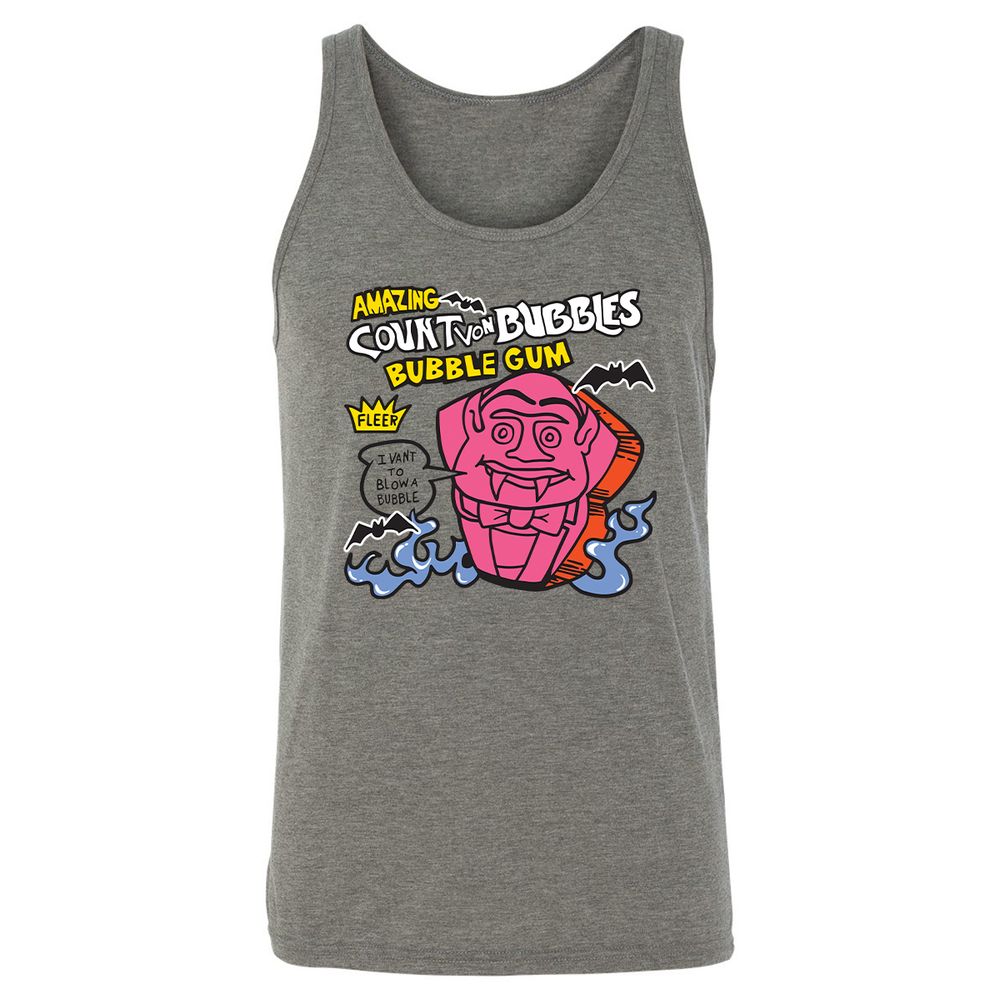 Unisex Jersey Tank - TD5M42MK - Grey Triblend - 2