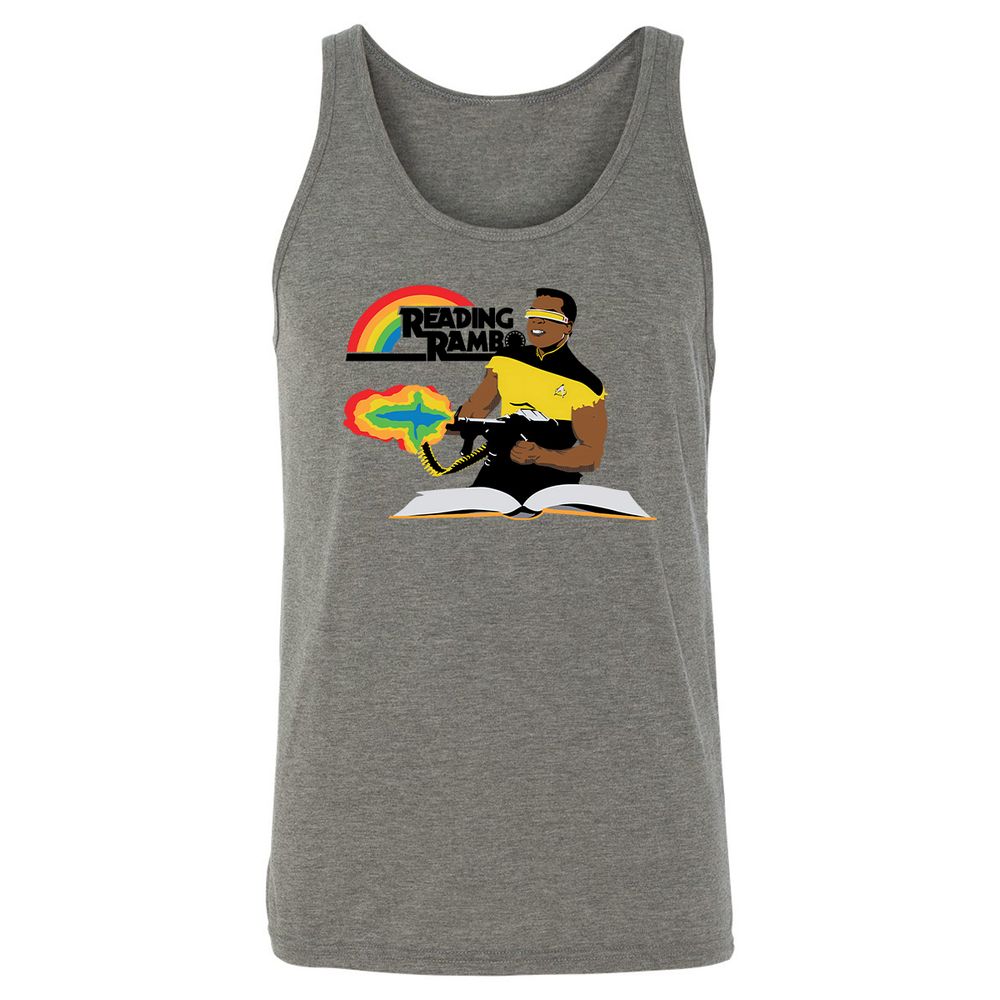 Unisex Jersey Tank - EU4RNVKH - Grey Triblend - 2