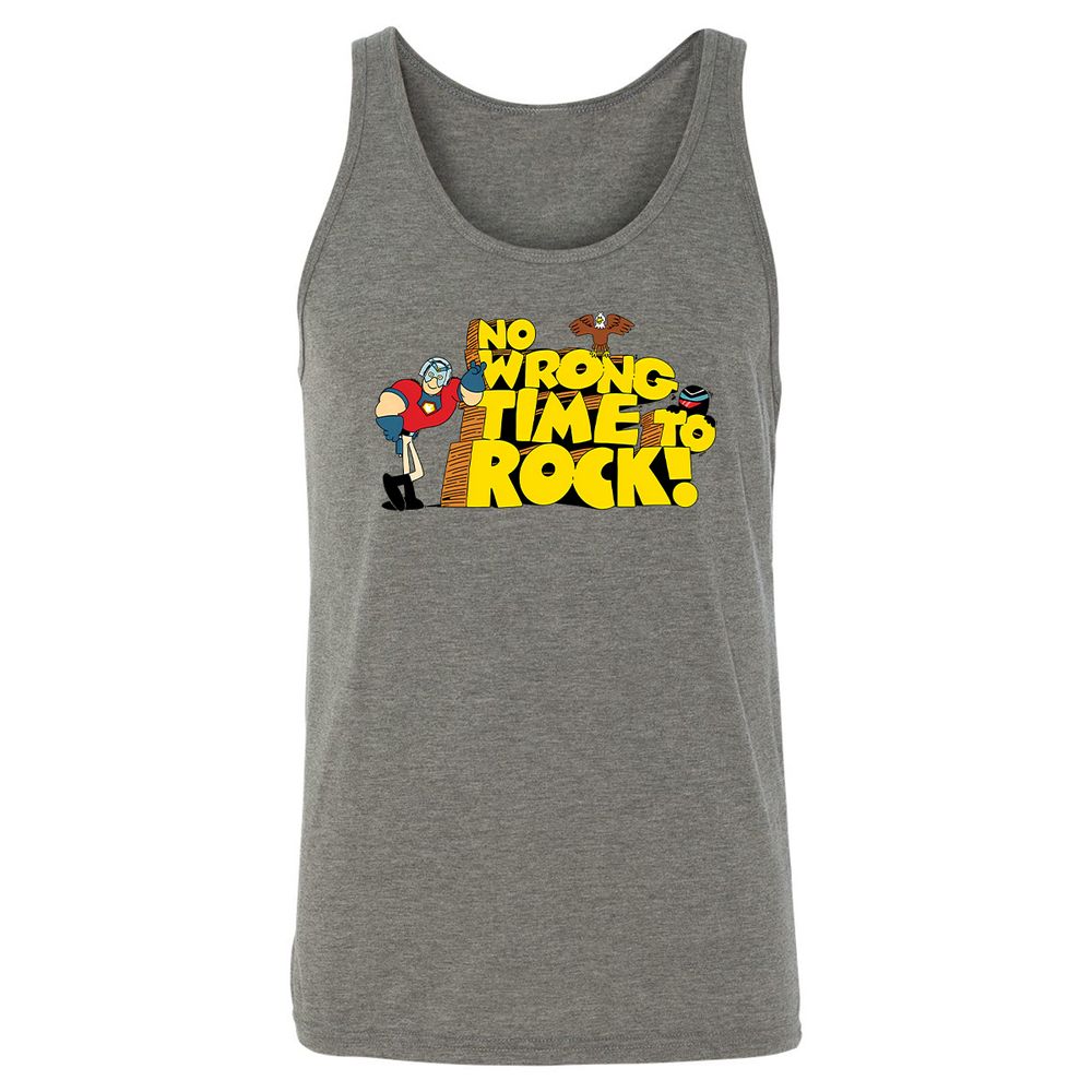 Unisex Jersey Tank - CRS8LUPM - Grey Triblend - 2