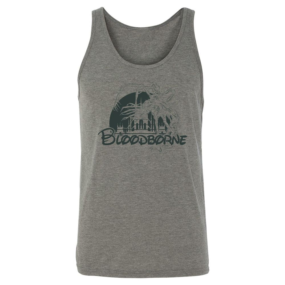 Unisex Jersey Tank - 233HHTTS - Grey Triblend - 2