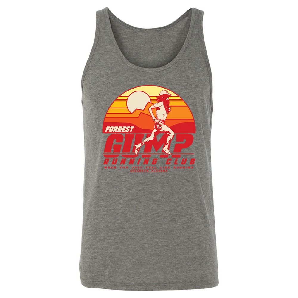Unisex Jersey Tank - MV28XU1F - Grey Triblend - 2