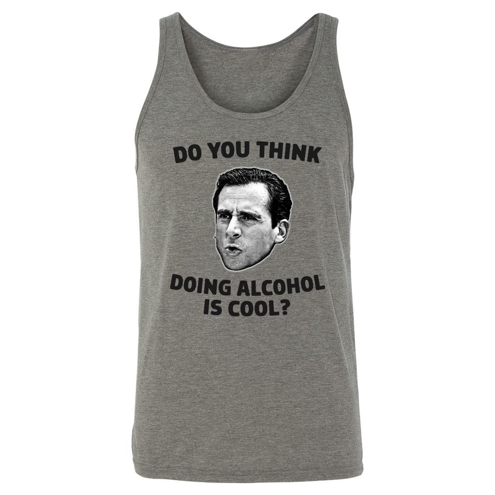 Unisex Jersey Tank - Z48BXC8W - Grey Triblend - 2