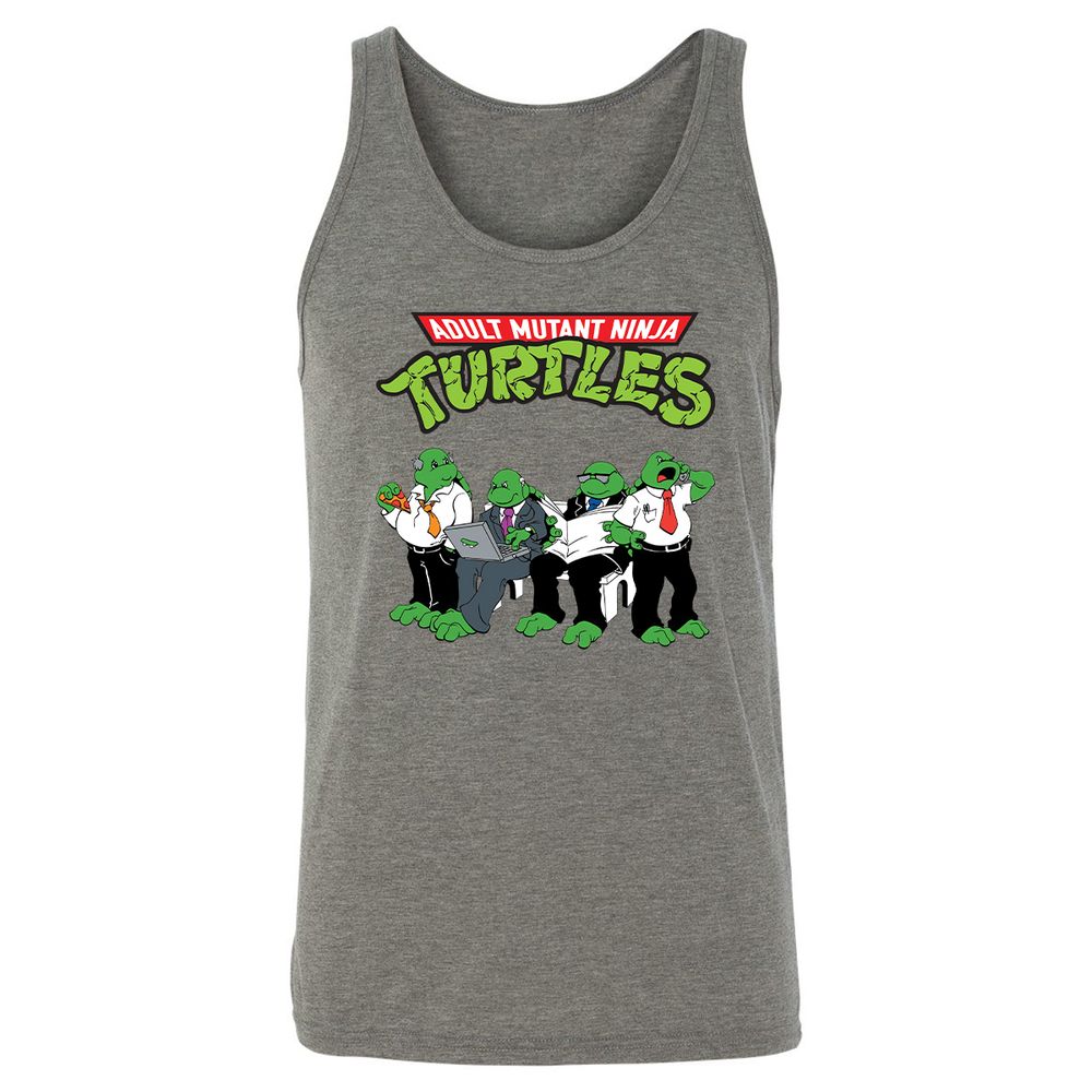 Unisex Jersey Tank - L6DNJQDZ - Grey Triblend - 2