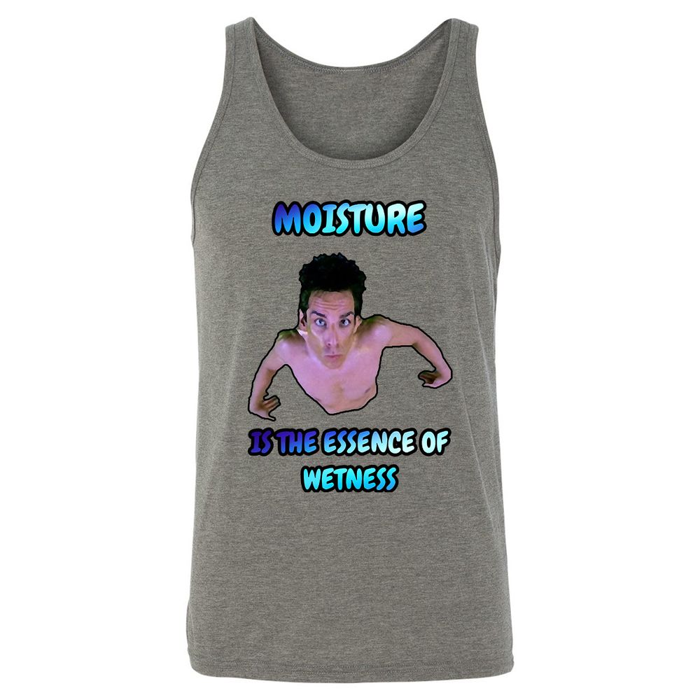 Unisex Jersey Tank - EUP517H5 - Grey Triblend - 2