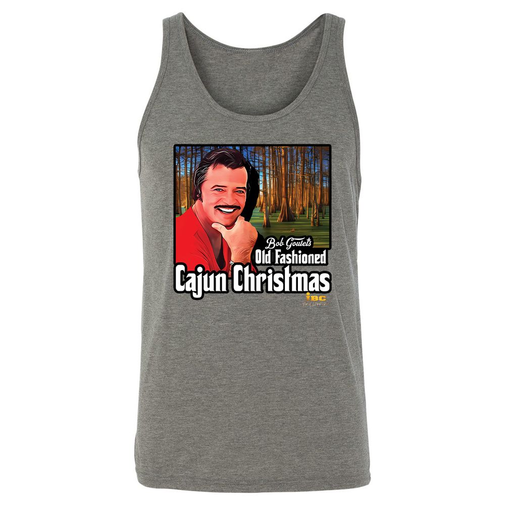 Bob Goulet's Old Fashioned Cajun Christmas - Grey Triblend - 2