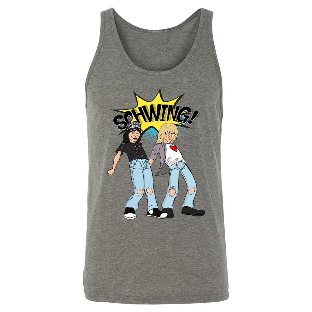 Unisex Jersey Tank - 2GFJQ7G8 - Grey Triblend - 2