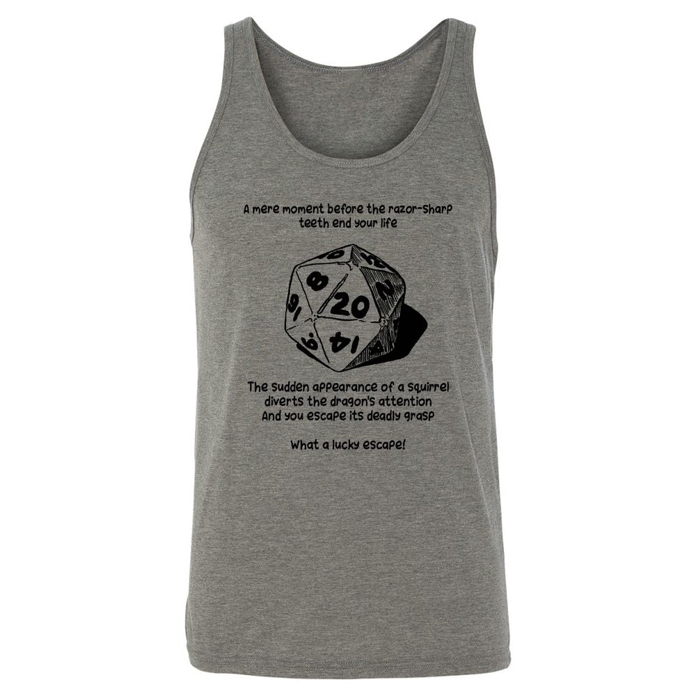 Unisex Jersey Tank - PB8QHV3A - Grey Triblend - 2