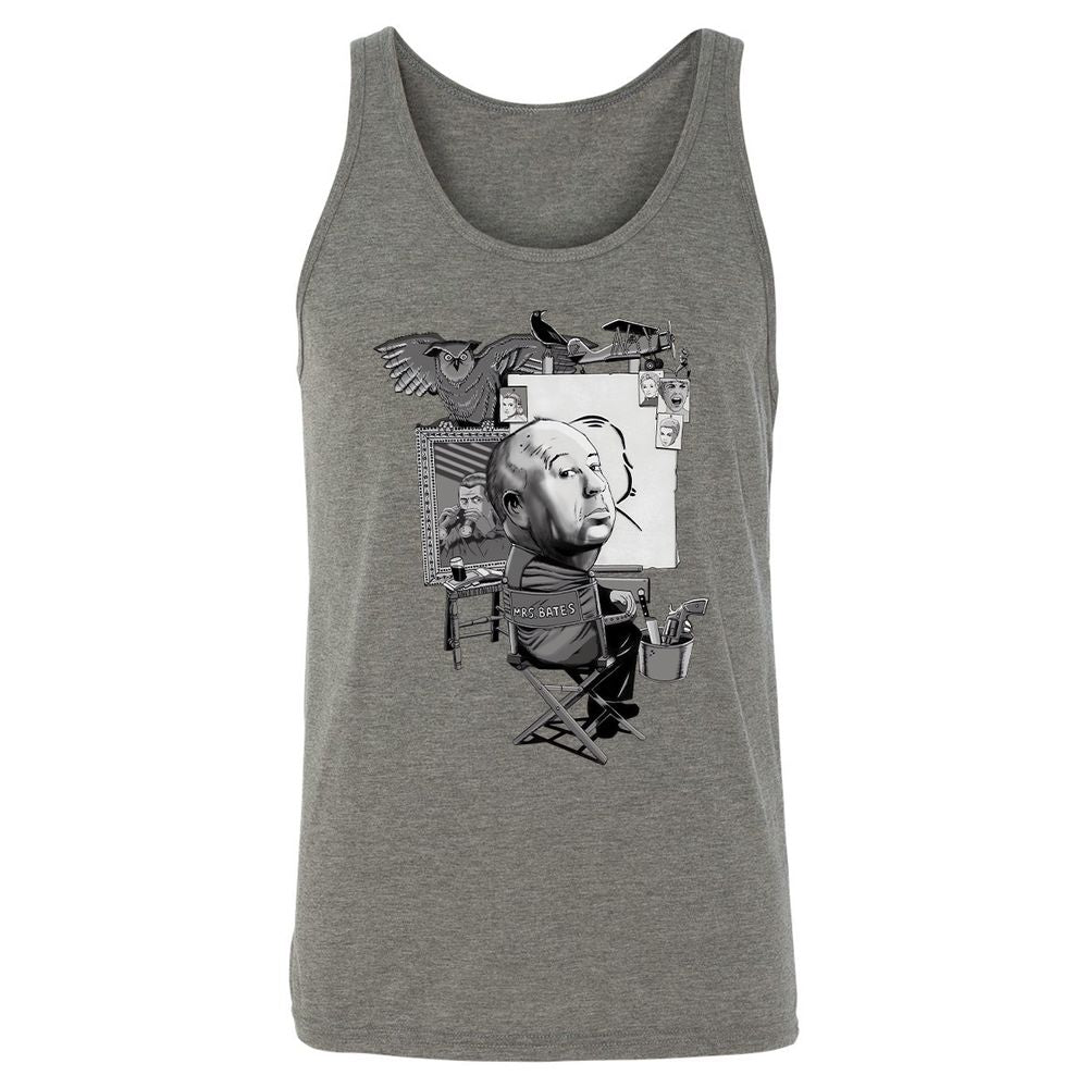 Unisex Jersey Tank - S1D4LX97 - Grey Triblend - 2