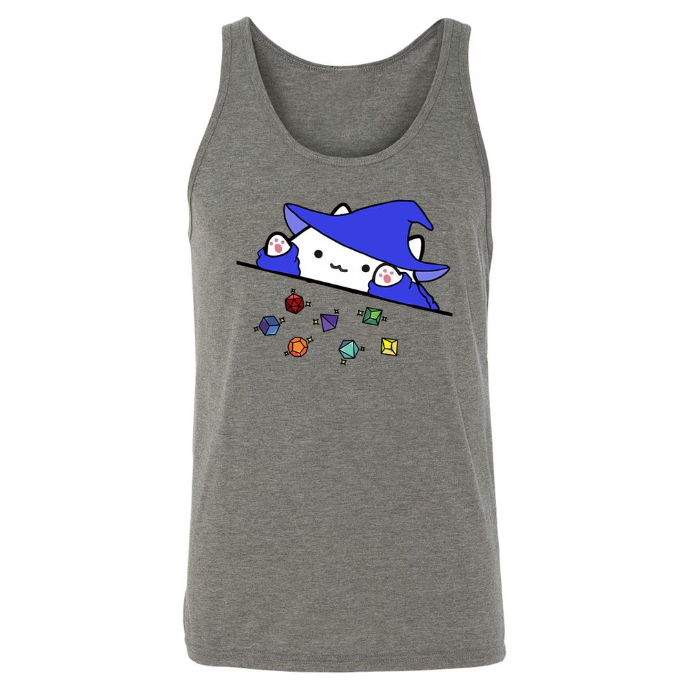 Unisex Jersey Tank - 2V584FNL - Grey Triblend - 2