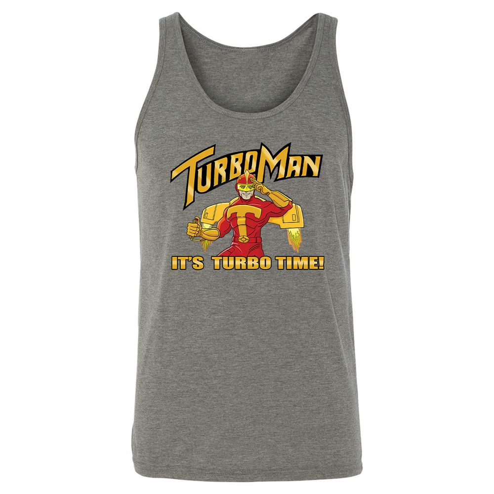 Unisex Jersey Tank - MRBK4DZ8 - Grey Triblend - 2