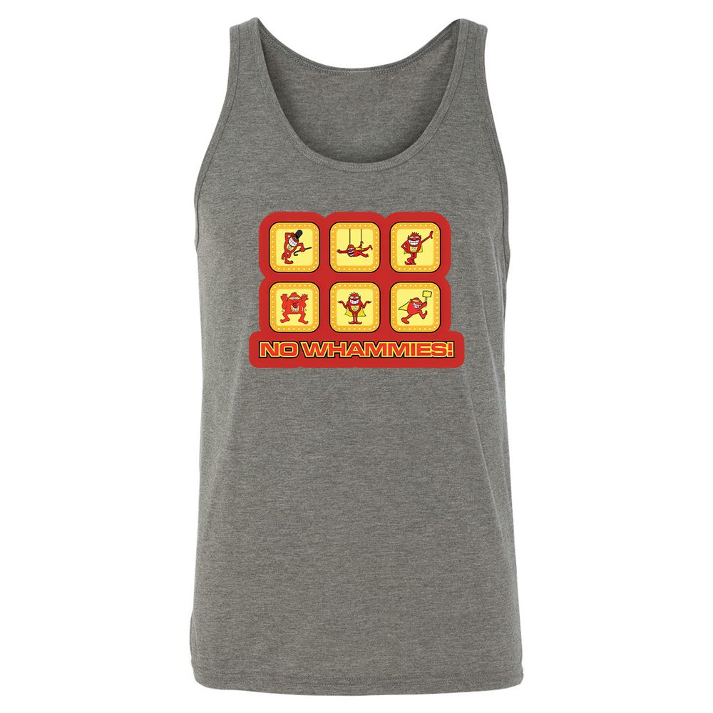 Unisex Jersey Tank - SX57MBLU - Grey Triblend - 2
