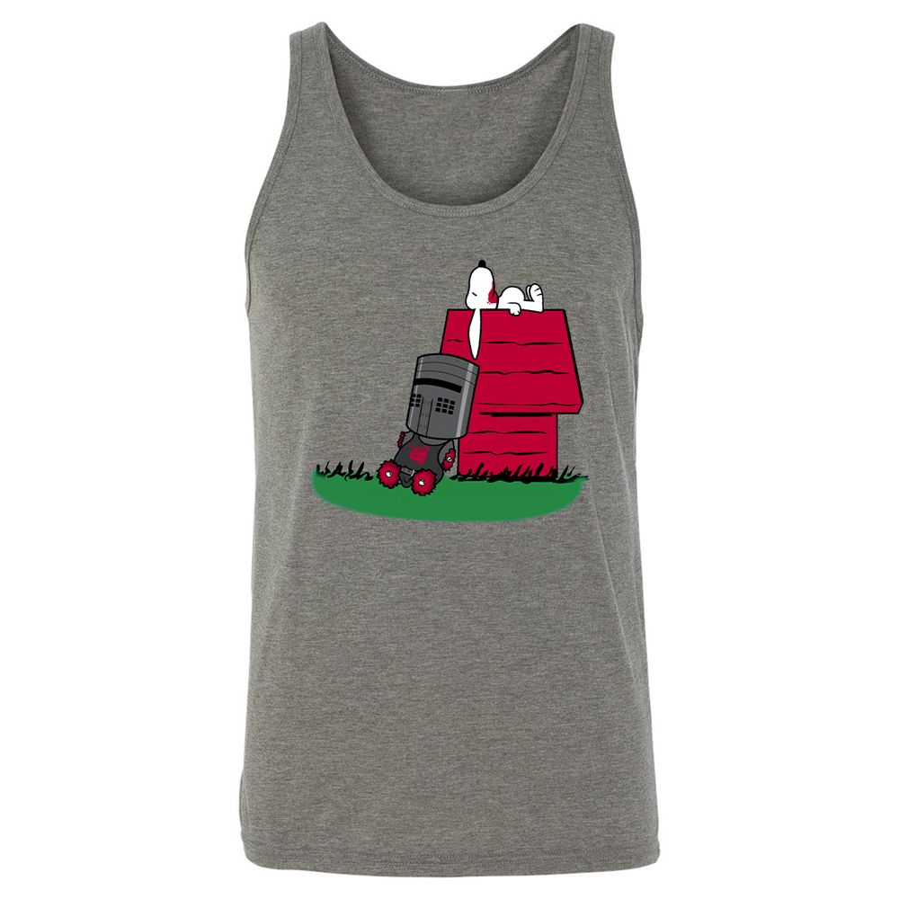Unisex Jersey Tank - BB8PYE6K - Grey Triblend - 2