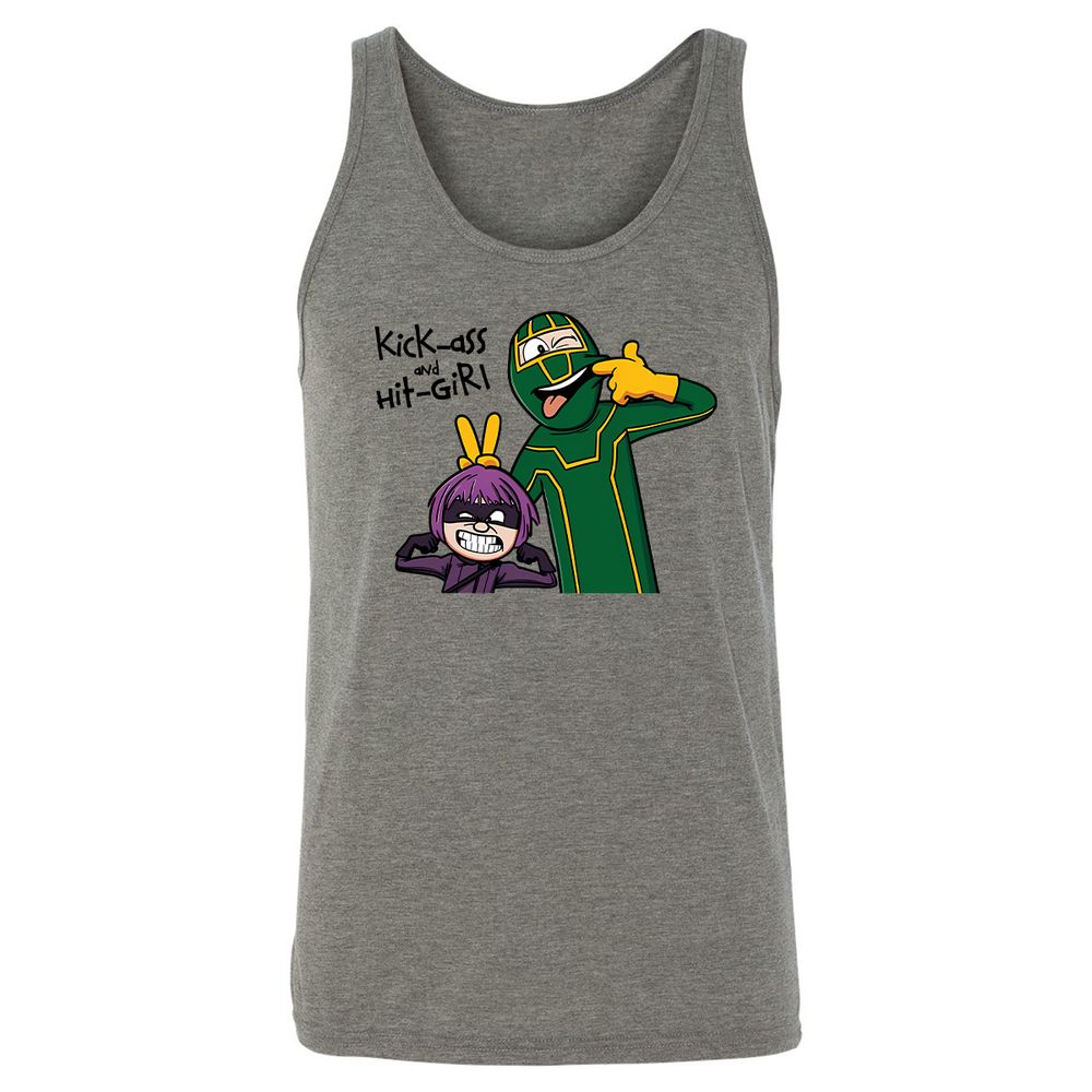 Kick And Hit - Grey Triblend - 2