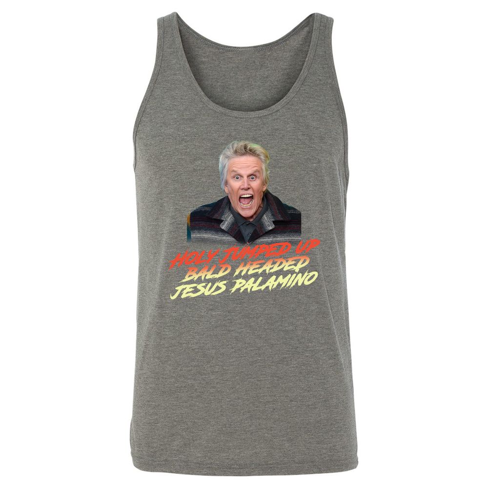 Unisex Jersey Tank - NZV8KSTE - Grey Triblend - 2