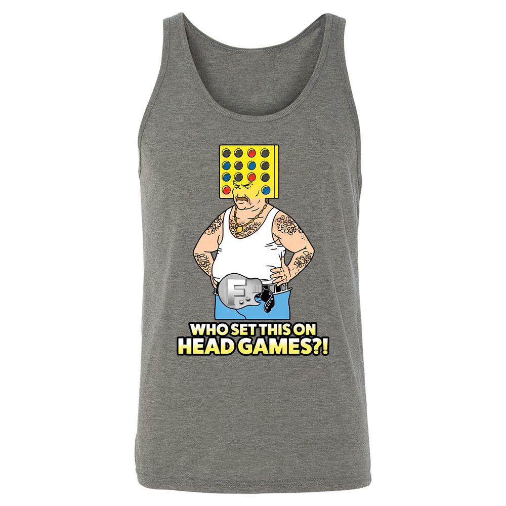 Unisex Jersey Tank - JTTFMC7N - Grey Triblend - 2