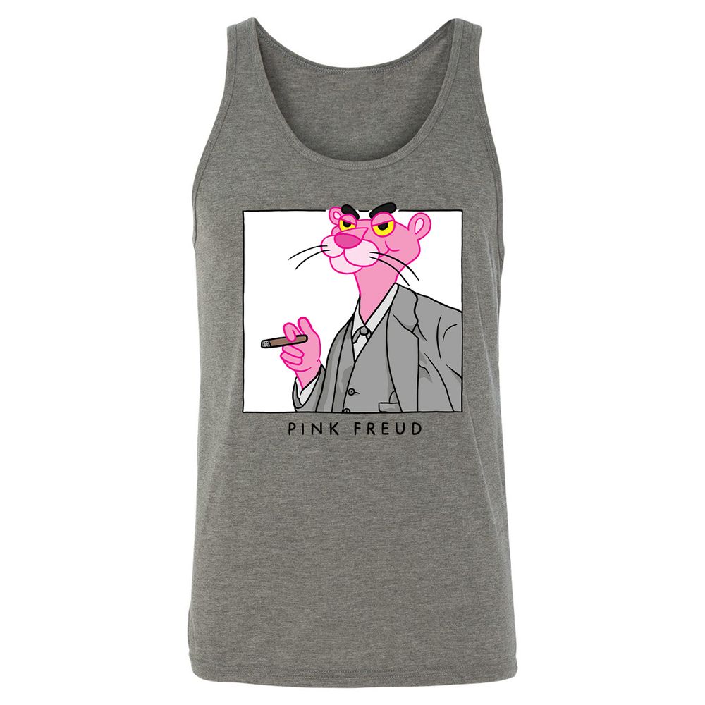Unisex Jersey Tank - 47R4UAY4 - Grey Triblend - 2