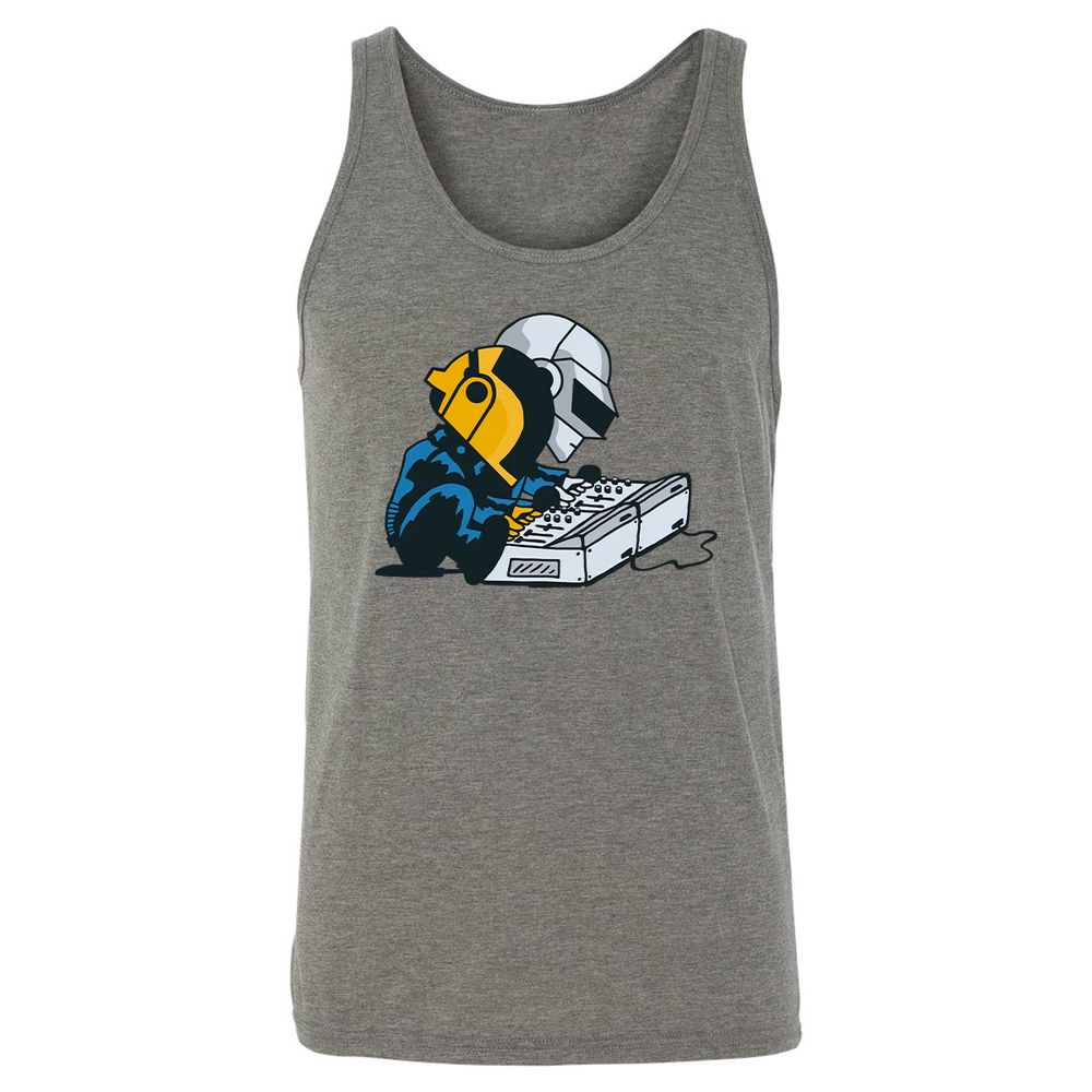 Unisex Jersey Tank - WKNRRX24 - Grey Triblend - 2