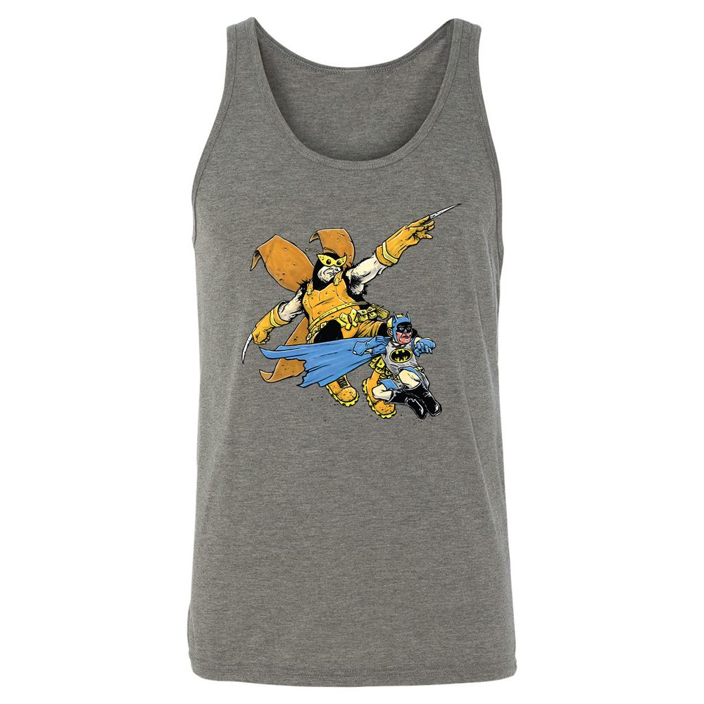 Unisex Jersey Tank - NFTT1VV4 - Grey Triblend - 2