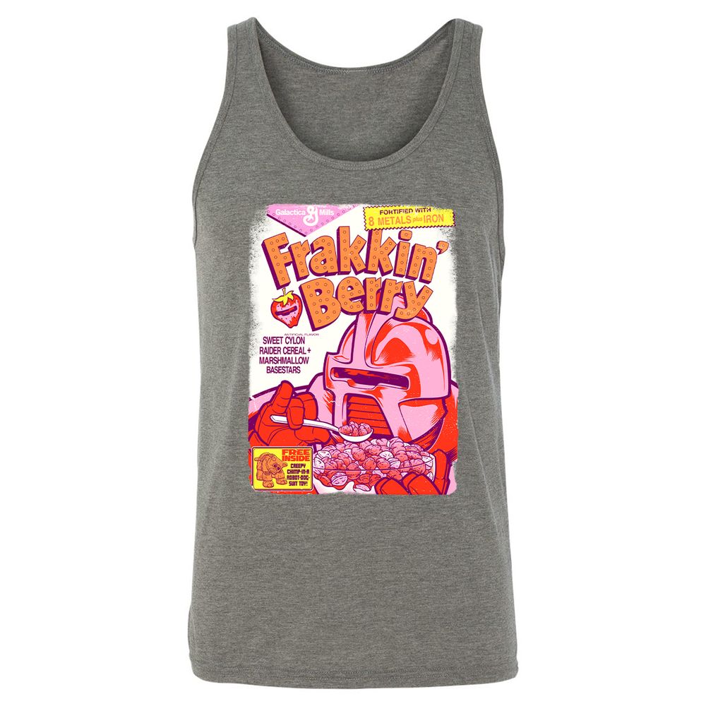 Unisex Jersey Tank - 3CDGP5RG - Grey Triblend - 2