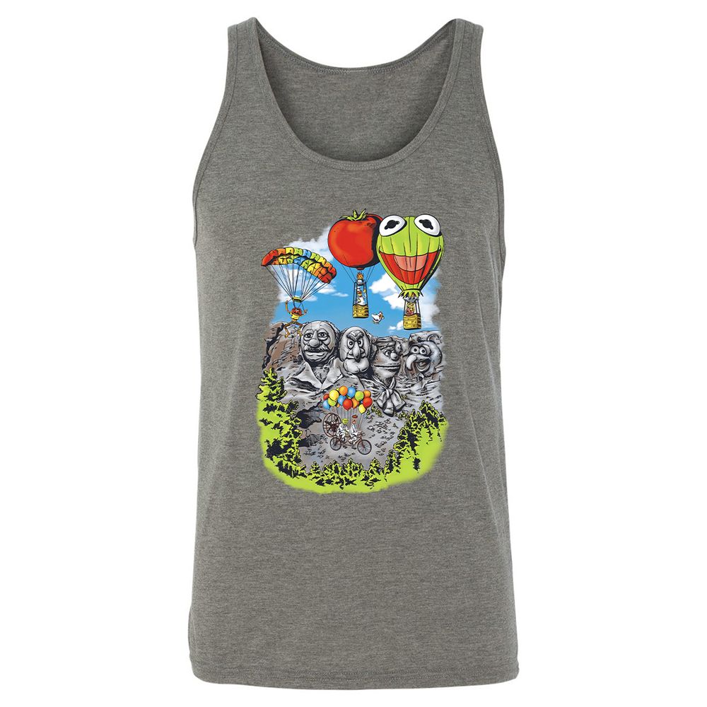 Unisex Jersey Tank - MVHDAP9D - Grey Triblend - 2
