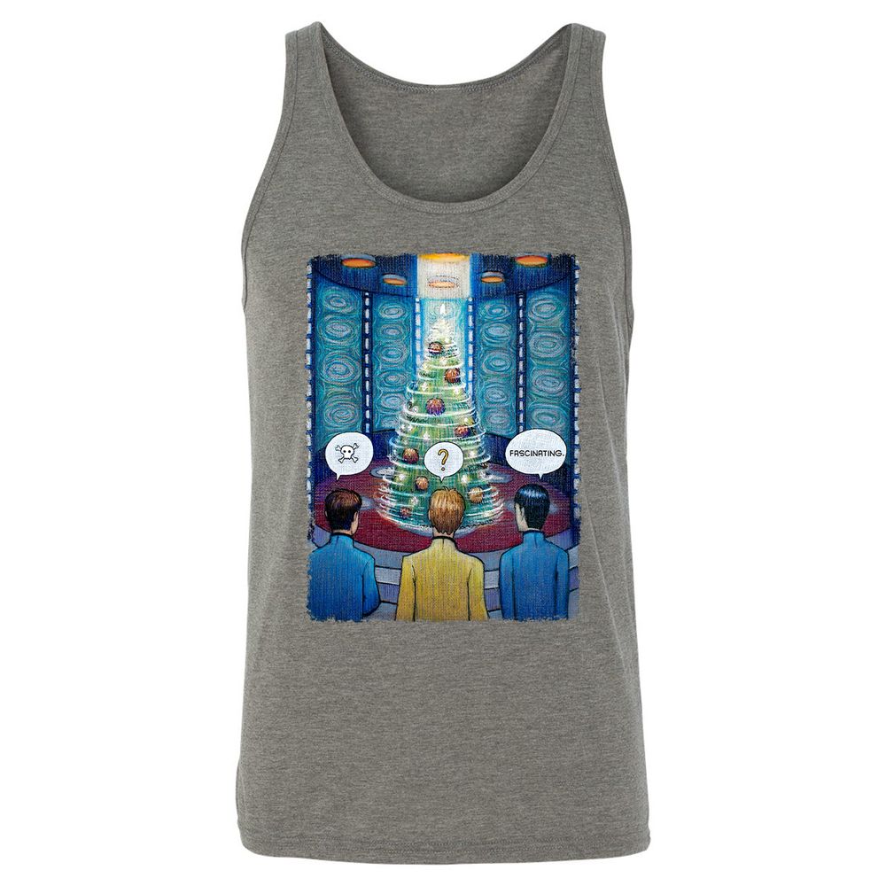 Unisex Jersey Tank - 1LA2BSFG - Grey Triblend - 2