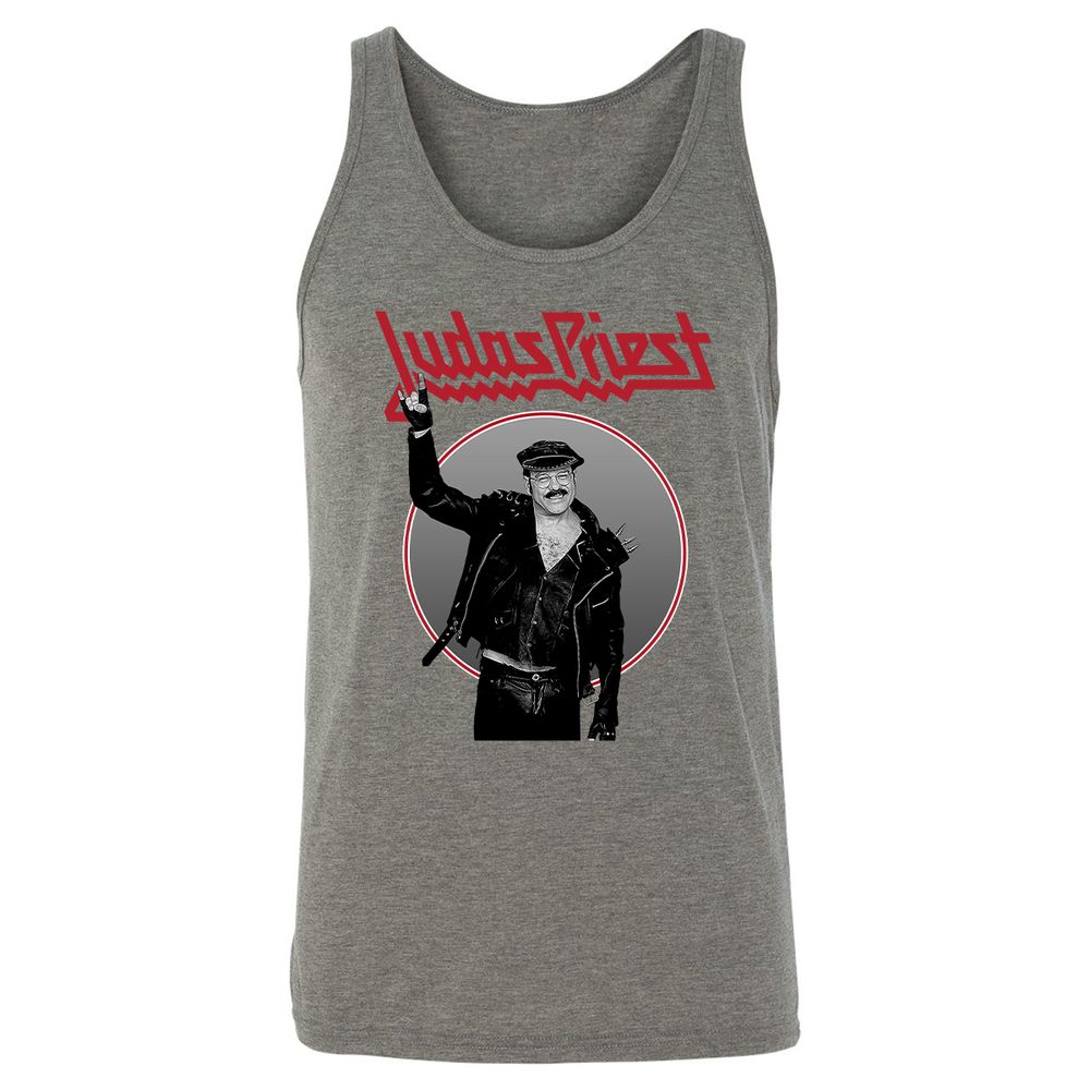 Unisex Jersey Tank - 312ECDAS - Grey Triblend - 2