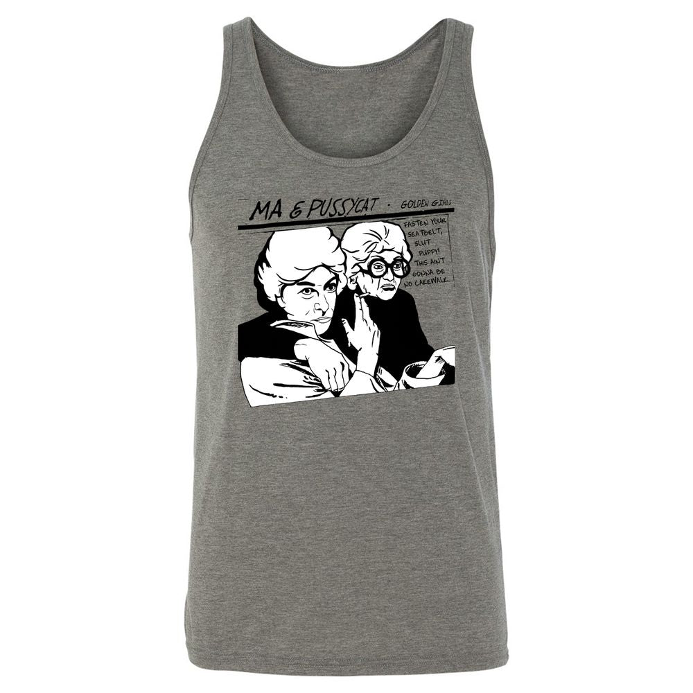 Unisex Jersey Tank - B5W1EA8V - Grey Triblend - 2