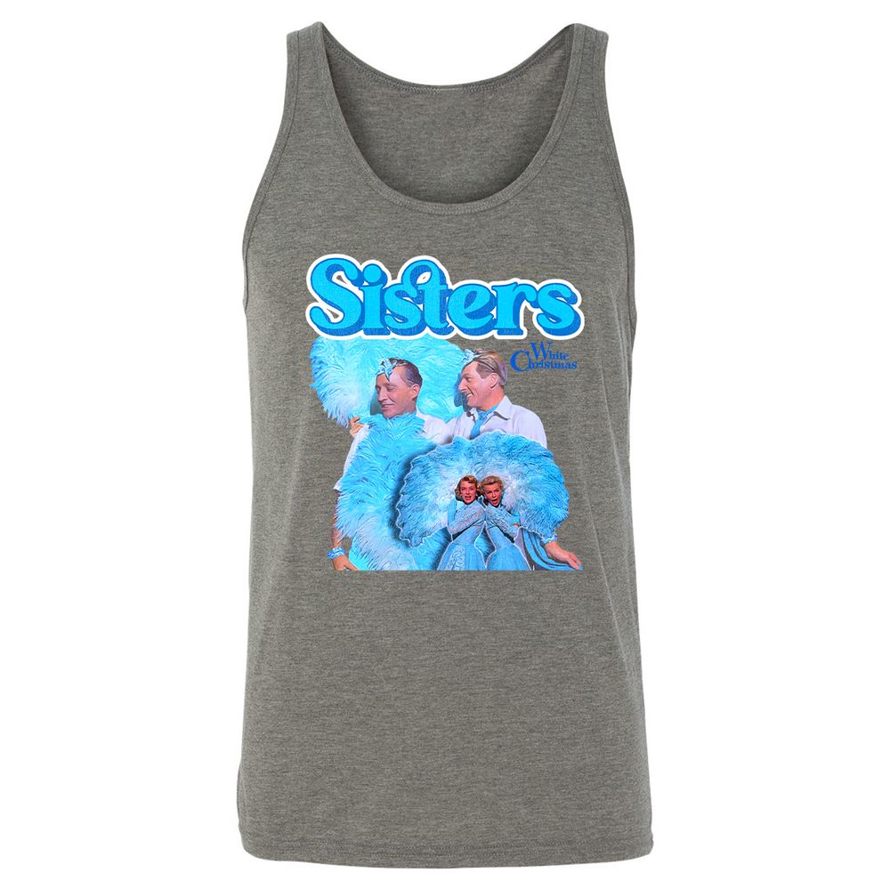 Unisex Jersey Tank - G44Q82GG - Grey Triblend - 2