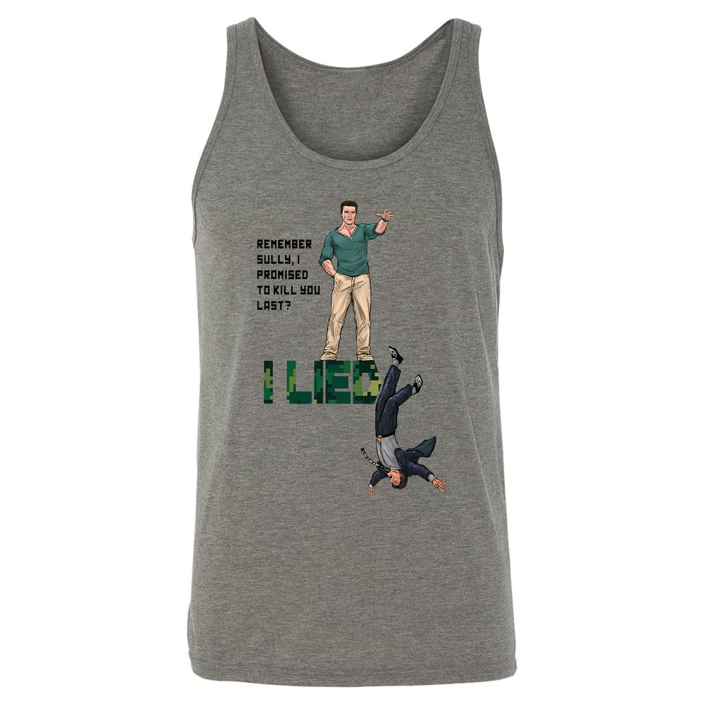 Unisex Jersey Tank - 51R8WTBH - Grey Triblend - 2