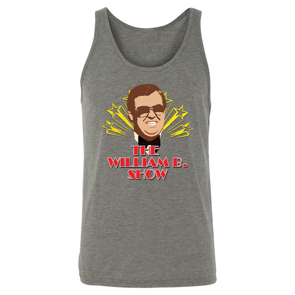 Unisex Jersey Tank - Y1F218M9 - Grey Triblend - 2