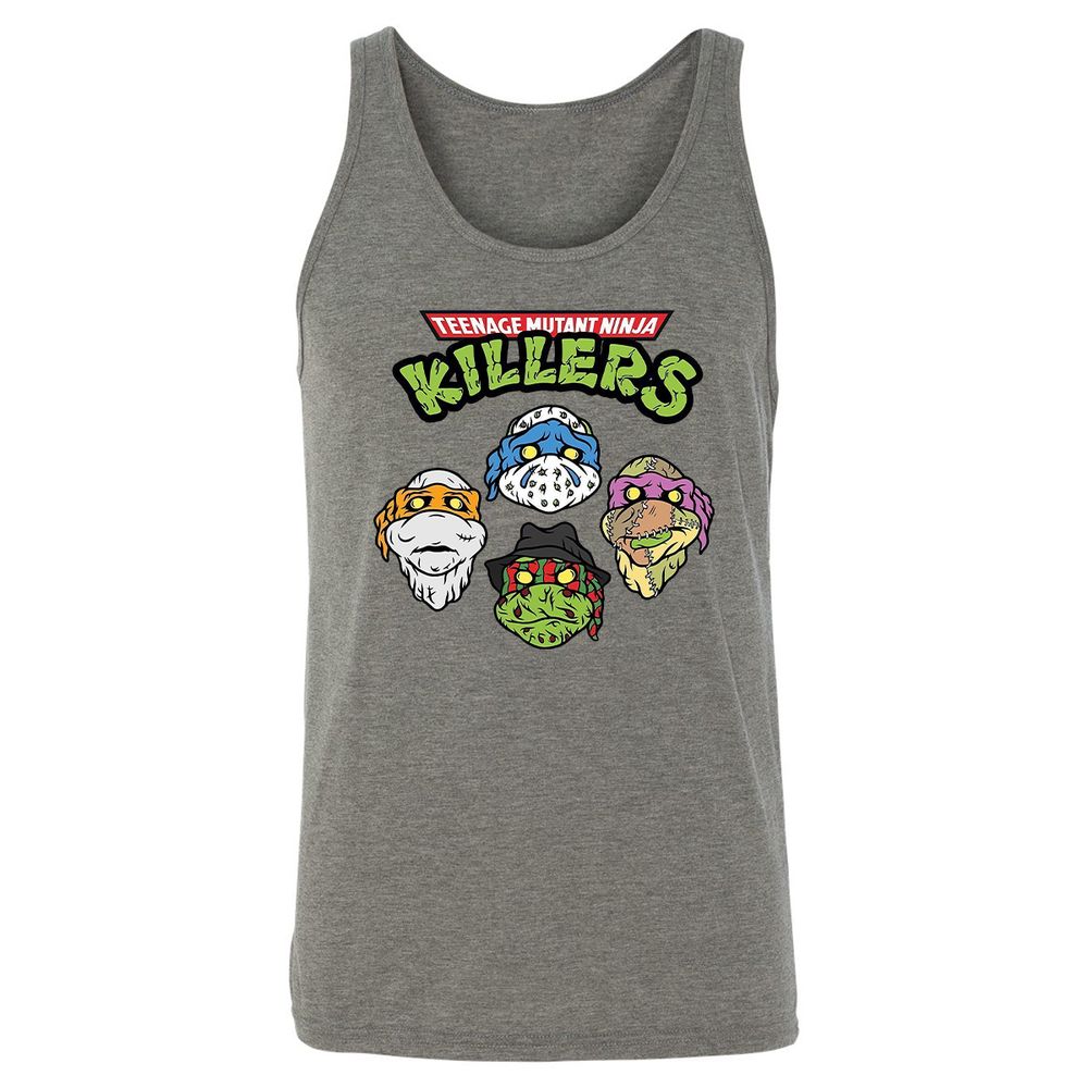 Unisex Jersey Tank - 8EMSQ8P5 - Grey Triblend - 2