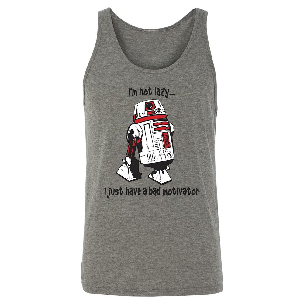 Unisex Jersey Tank - 74GEMP9F - Grey Triblend - 2