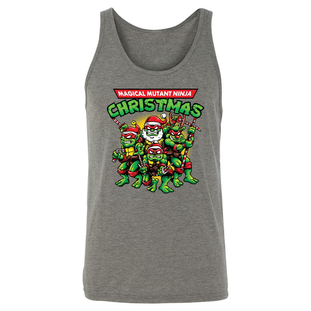 Unisex Jersey Tank - ZUAY4N79 - Grey Triblend - 2