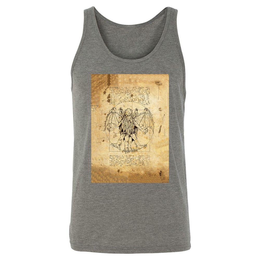 Unisex Jersey Tank - WGH41BDM - Grey Triblend - 2
