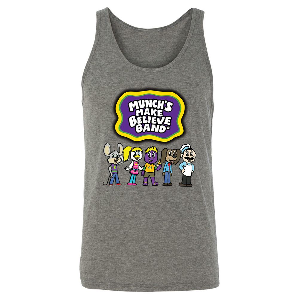 Unisex Jersey Tank - 71HQWSBA - Grey Triblend - 2