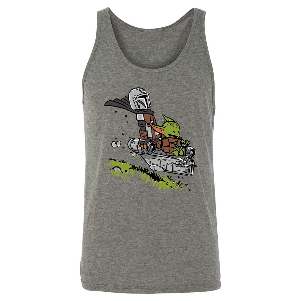 Unisex Jersey Tank - MDY295CQ - Grey Triblend - 2